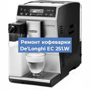 Чистка кофемашины De'Longhi EC 251.W от кофейных масел в Екатеринбурге